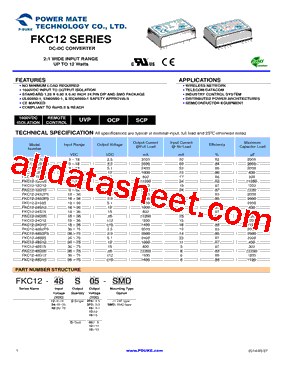 FKC12-24S3P3型号图片