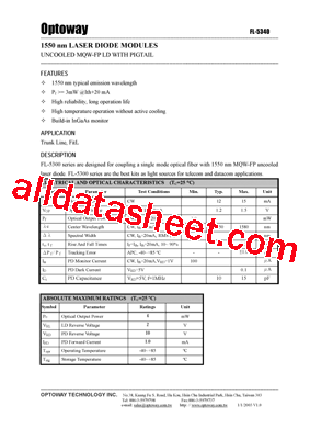 FL-5340S-HTAS型号图片