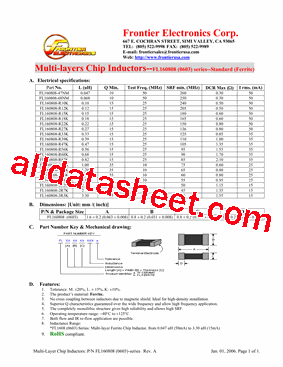 FL160808-R27K型号图片