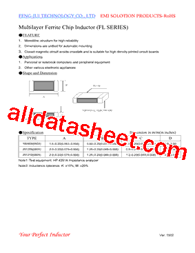 FL160808-R39K型号图片