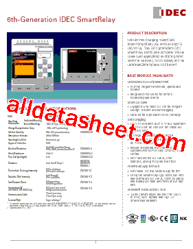 FL1F-M08B1S2型号图片