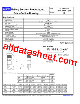 FL1M-8SJ-2-G380V型号图片
