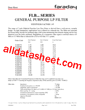 FLB0275型号图片