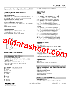 FLC-45W-P/Q型号图片