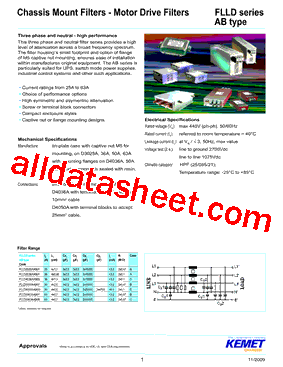 FLLD3063AAB01型号图片