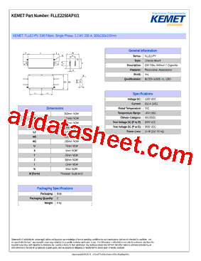 FLLE2250APXI1型号图片