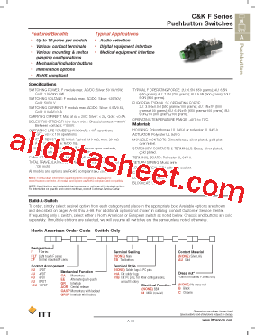 FLT2UAORTB01AMAU型号图片