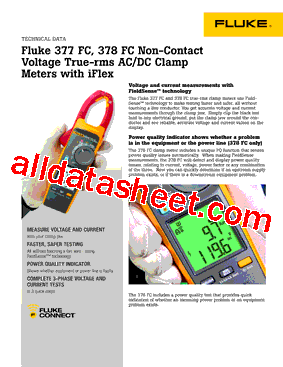 FLUKE-377-E型号图片