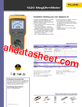 FLUKE1520型号图片