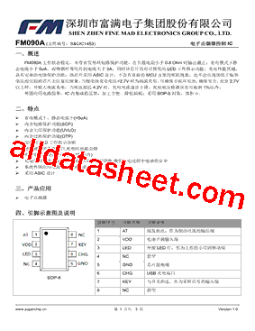 FM090A型号图片