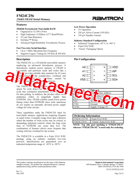 FM24C256-SE型号图片