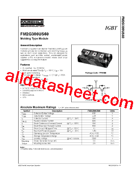 FM2G300US60型号图片