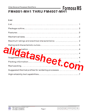 FM4006-MH1型号图片