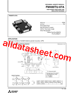 FM400TU-07A_09型号图片