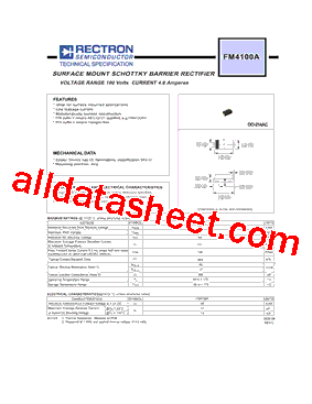 FM4100A型号图片