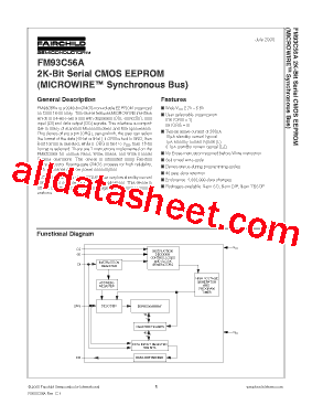FM93C56AE型号图片