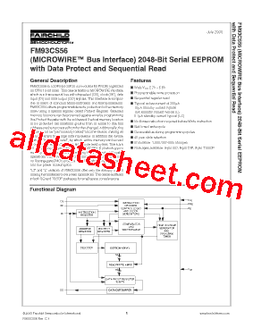 FM93C56LEM8型号图片
