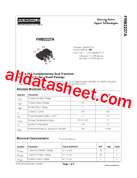 FMB2227A型号图片