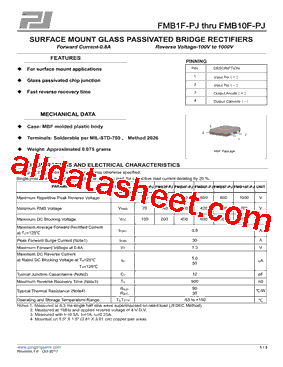 FMB2F-PJ型号图片
