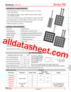 FMBN16BD型号图片