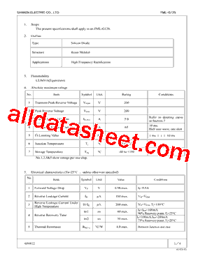 FML-G16S型号图片