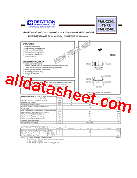 FML0240L型号图片