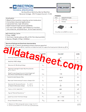 FML545BF型号图片