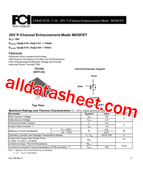 FMM23P20型号图片