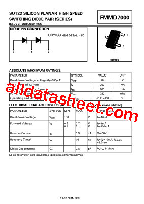 FMMD7000TA型号图片