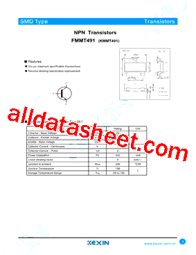 FMMT491_15型号图片