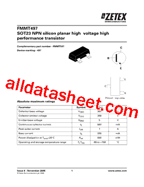 FMMT497_15型号图片