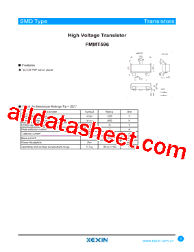 FMMT596TA型号图片