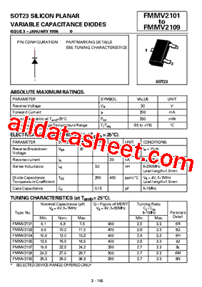 FMMV2103型号图片