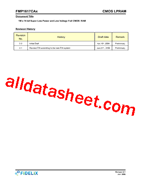 FMP1617CAX型号图片