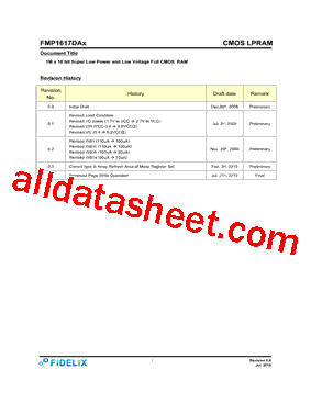 FMP1617DAX型号图片