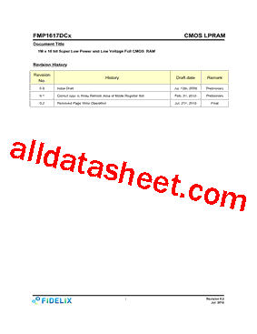 FMP1617DCX型号图片