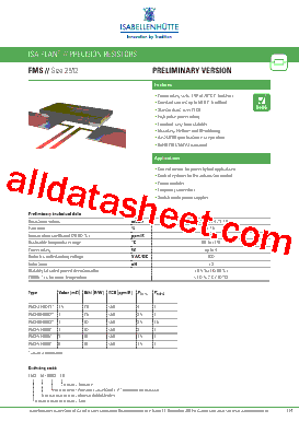 FMS-V-R006型号图片