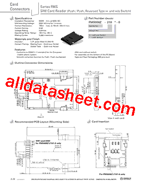 FMS006Z-2100-0型号图片