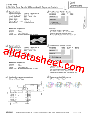FMS008-4000-R-EDC型号图片