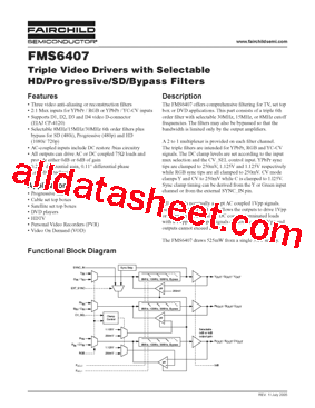 FMS6407MTF20型号图片