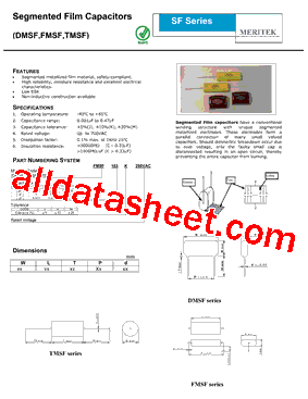 FMSF103K205VAC型号图片