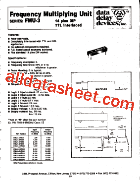 FMU-3-1R500型号图片