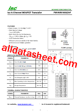 FMV60N160S2HF型号图片