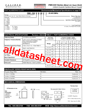 FMX-532CF20A1型号图片