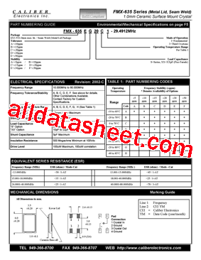FMX-635EG20C1型号图片