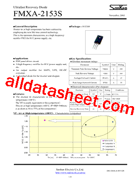 FMXA-2153S型号图片