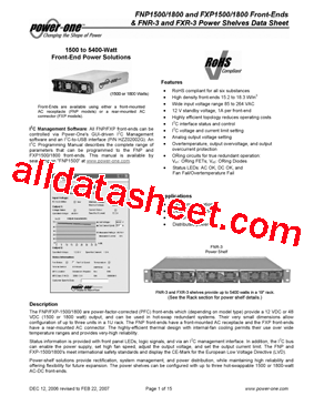 FNP1800型号图片