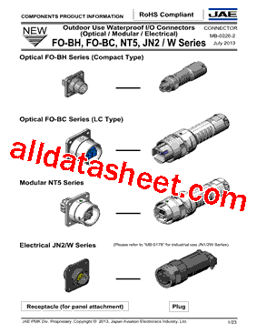 FO-BC-H2AWRG2型号图片