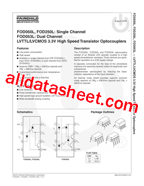 FOD050LSDV型号图片