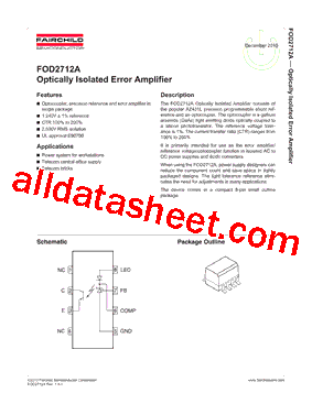 FOD2712AV型号图片